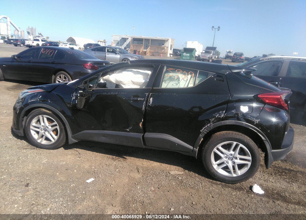 2020 TOYOTA C-HR LE VIN: NMTKHMBX7LR111020
