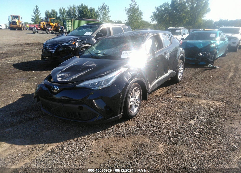 2020 TOYOTA C-HR LE VIN: NMTKHMBX7LR111020