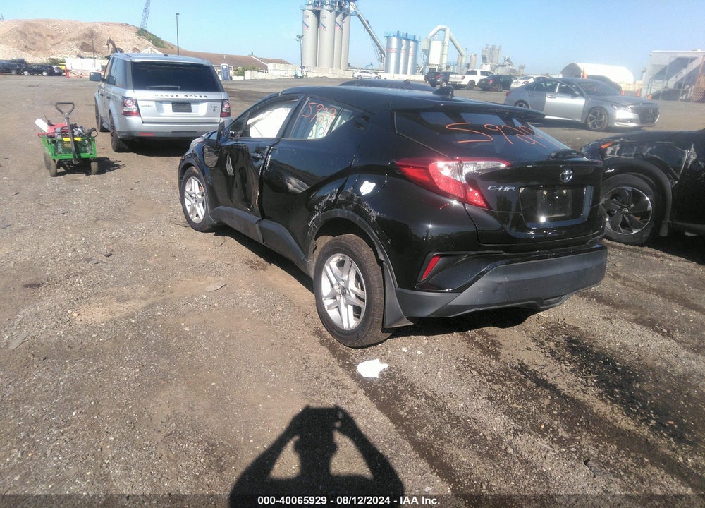 2020 TOYOTA C-HR LE VIN: NMTKHMBX7LR111020