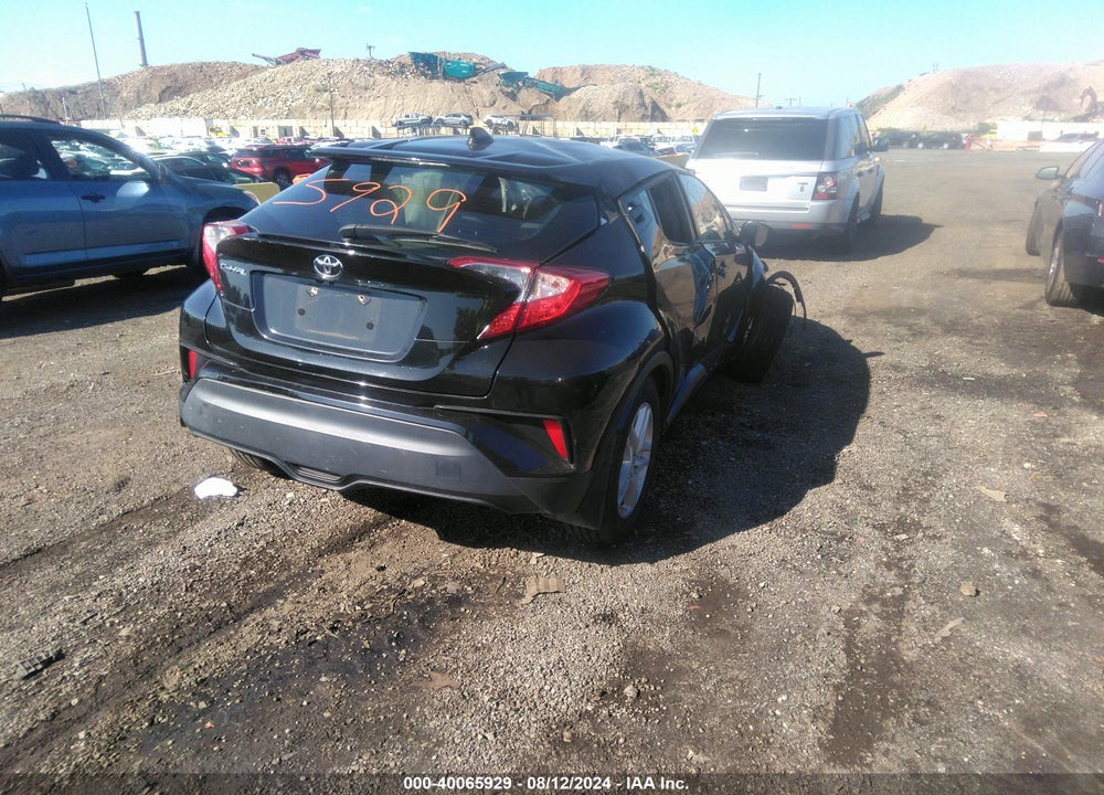 2020 TOYOTA C-HR LE VIN: NMTKHMBX7LR111020