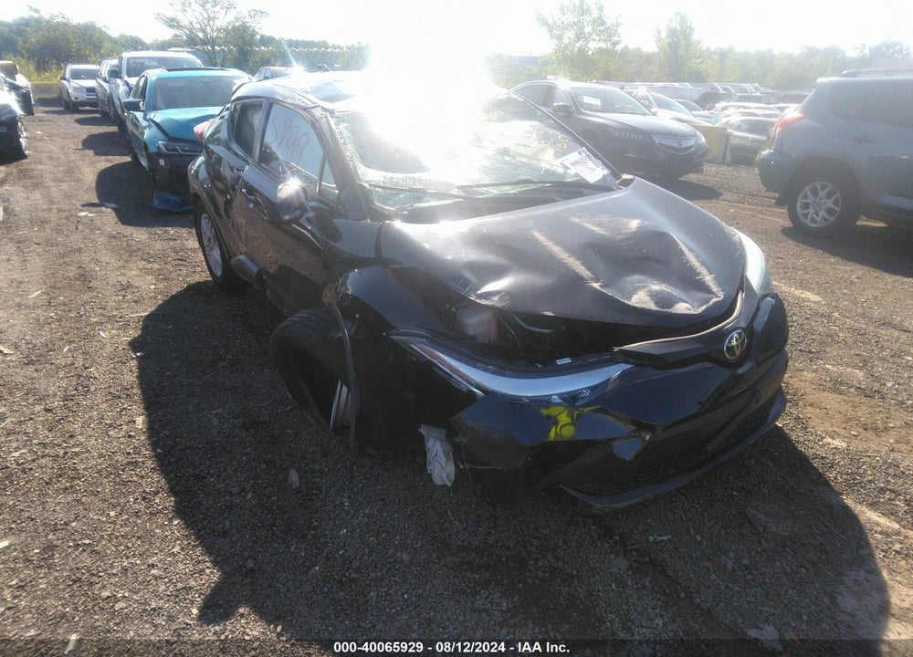 2020 TOYOTA C-HR LE VIN: NMTKHMBX7LR111020