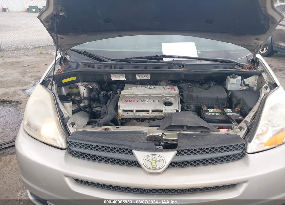 2004 TOYOTA SIENNA LE VIN: 5TDZA23C34S182379