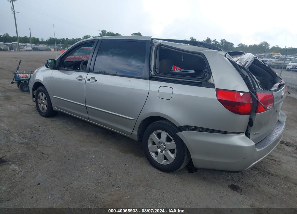 2004 TOYOTA SIENNA LE VIN: 5TDZA23C34S182379