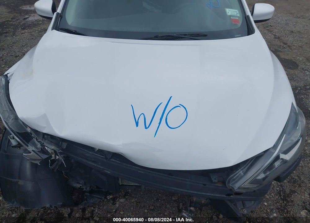 2019 NISSAN SENTRA S VIN: 3N1AB7AP8KY210893