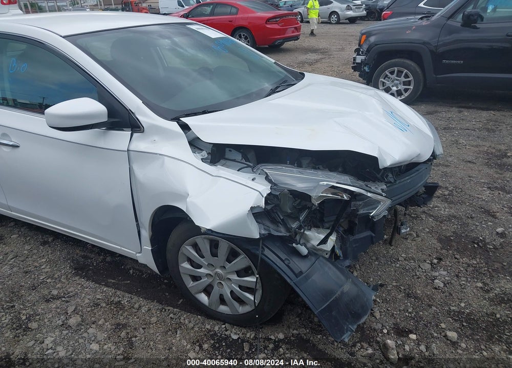 2019 NISSAN SENTRA S VIN: 3N1AB7AP8KY210893