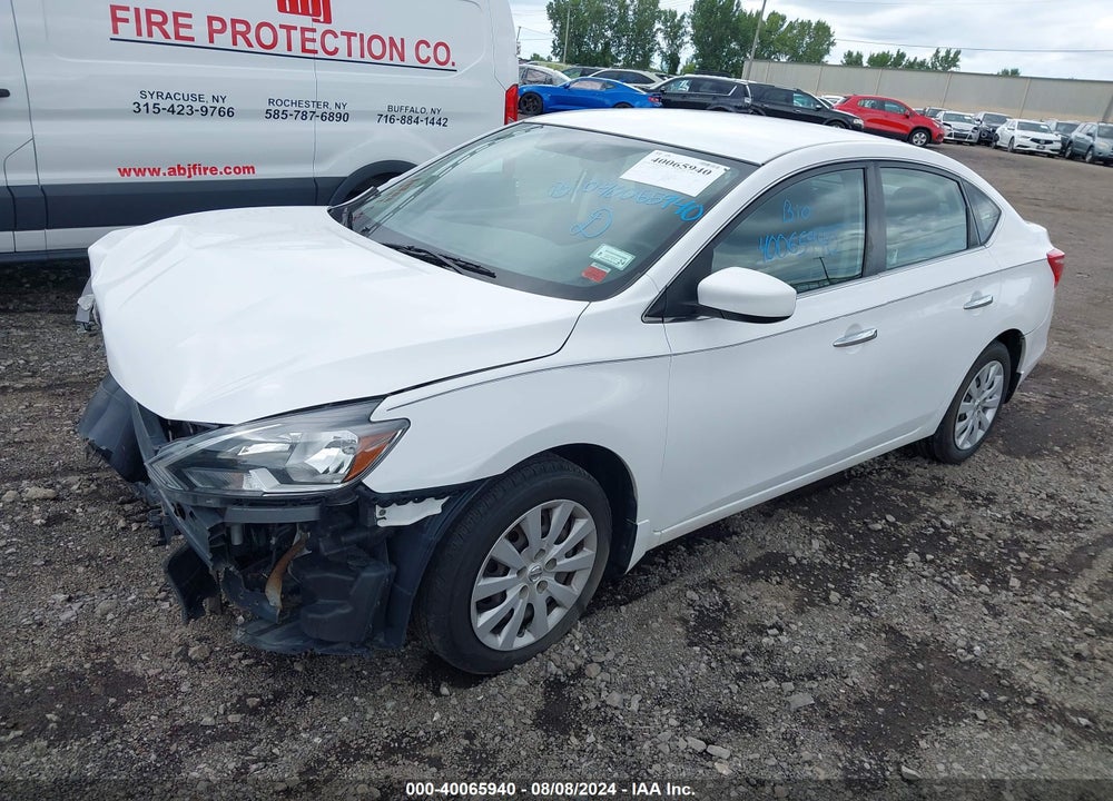 2019 NISSAN SENTRA S VIN: 3N1AB7AP8KY210893