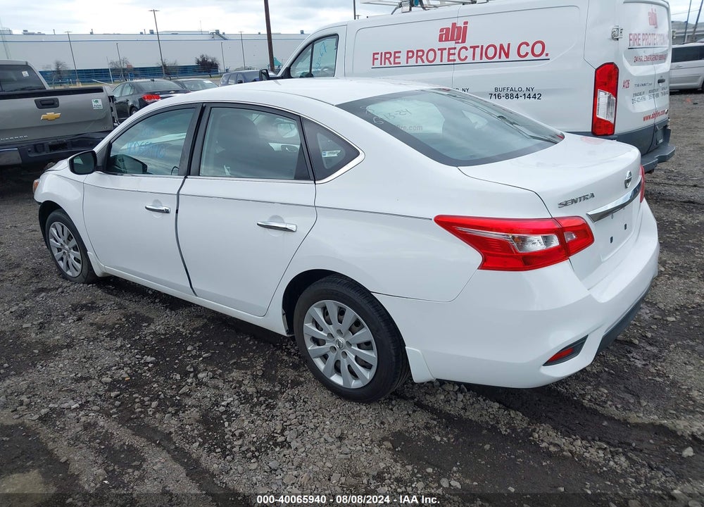 2019 NISSAN SENTRA S VIN: 3N1AB7AP8KY210893