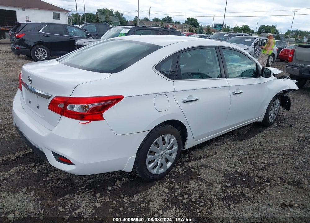 2019 NISSAN SENTRA S VIN: 3N1AB7AP8KY210893