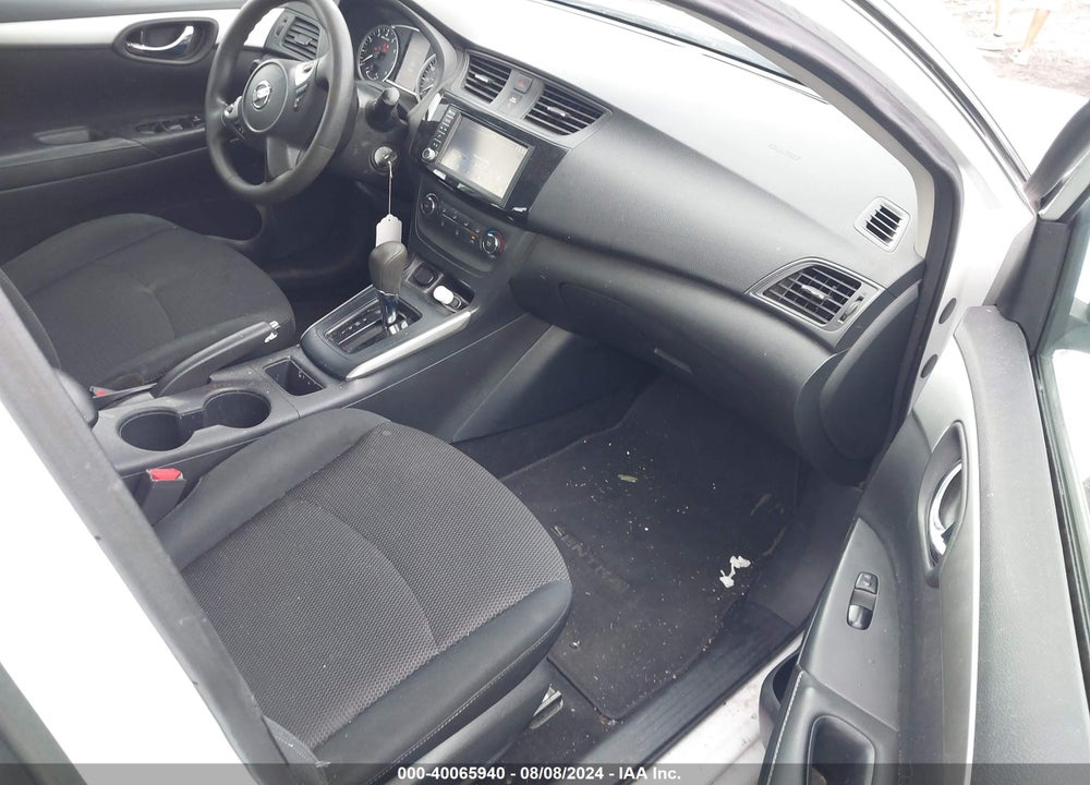 2019 NISSAN SENTRA S VIN: 3N1AB7AP8KY210893