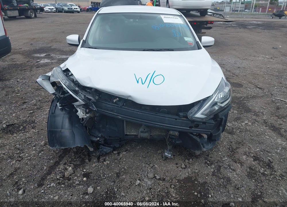 2019 NISSAN SENTRA S VIN: 3N1AB7AP8KY210893