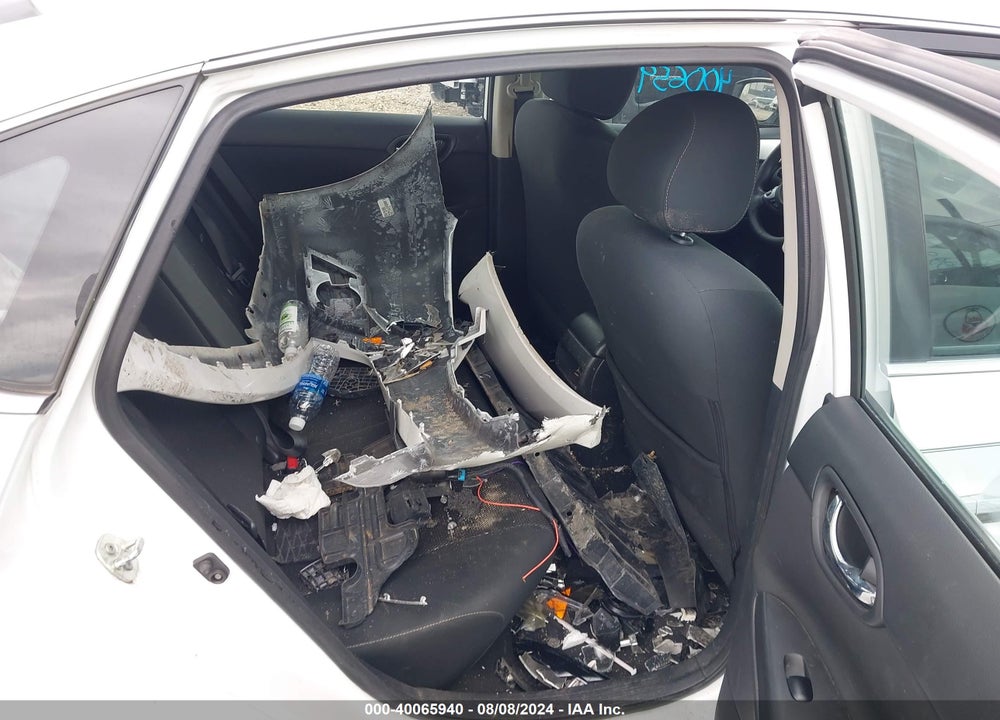 2019 NISSAN SENTRA S VIN: 3N1AB7AP8KY210893