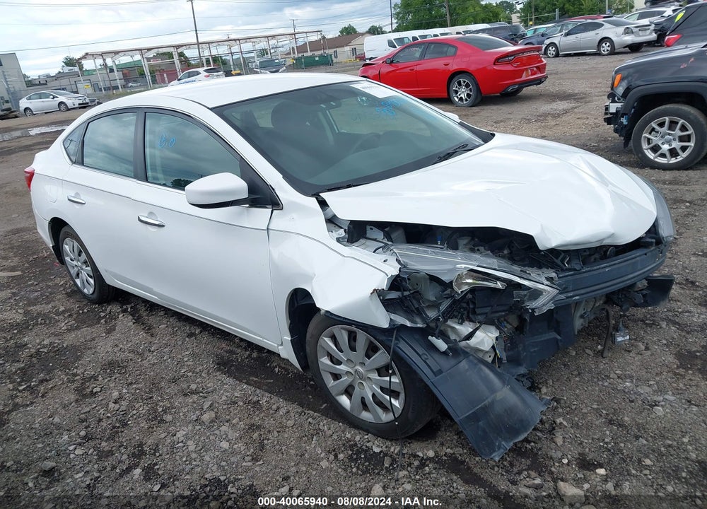 2019 NISSAN SENTRA S VIN: 3N1AB7AP8KY210893