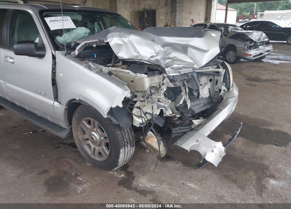 2002 MERCURY MOUNTAINEER VIN: 4M2DU86W52ZJ34737