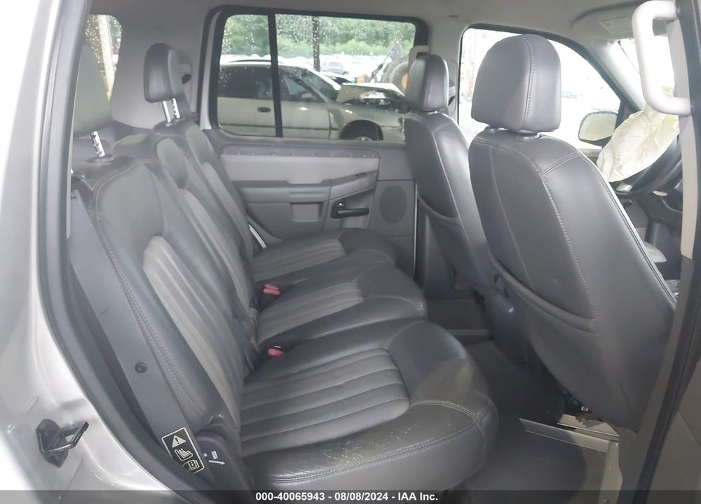 2002 MERCURY MOUNTAINEER VIN: 4M2DU86W52ZJ34737