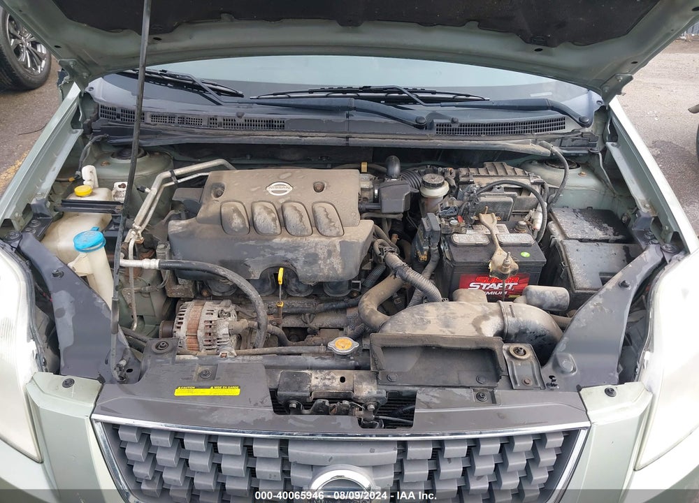 2007 NISSAN SENTRA 2.0S VIN: 3N1AB61E37L702521