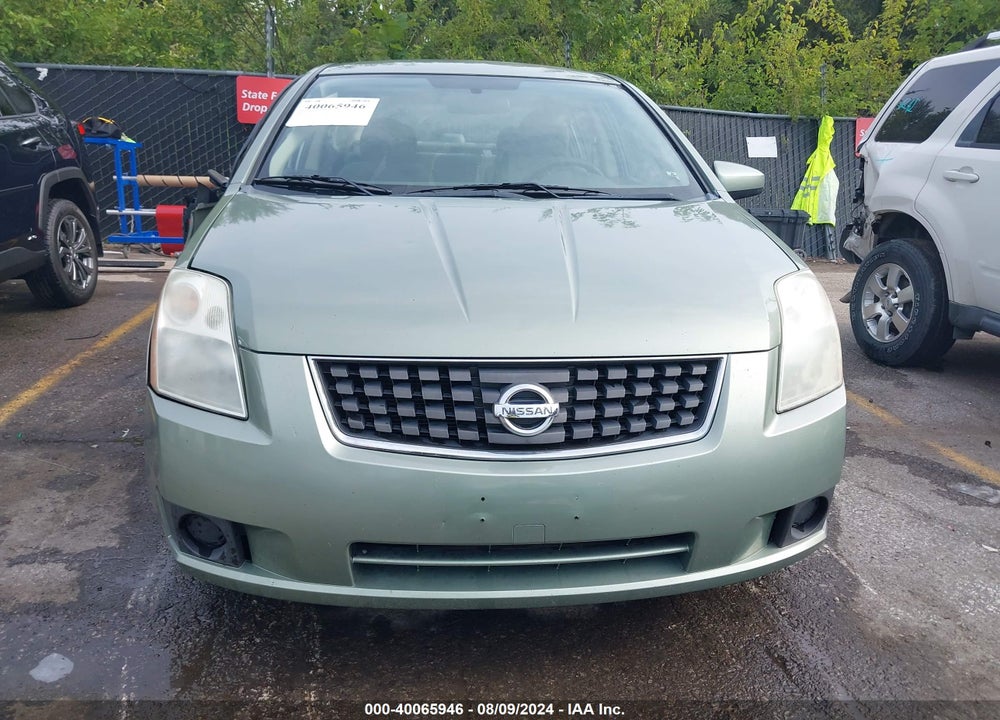 2007 NISSAN SENTRA 2.0S VIN: 3N1AB61E37L702521