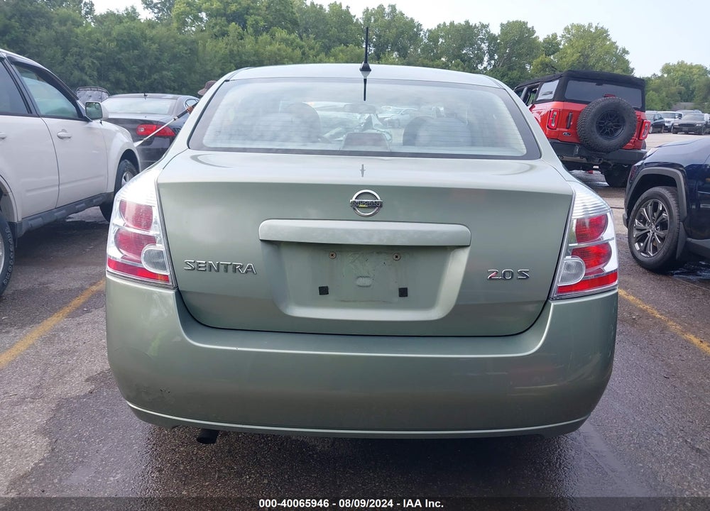 2007 NISSAN SENTRA 2.0S VIN: 3N1AB61E37L702521