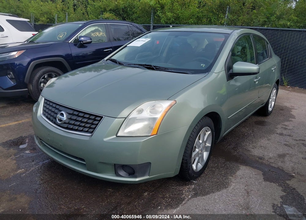 2007 NISSAN SENTRA 2.0S VIN: 3N1AB61E37L702521
