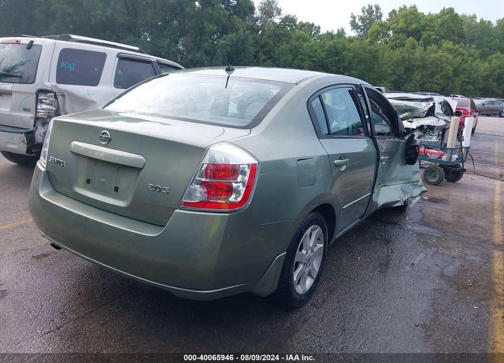 2007 NISSAN SENTRA 2.0S VIN: 3N1AB61E37L702521