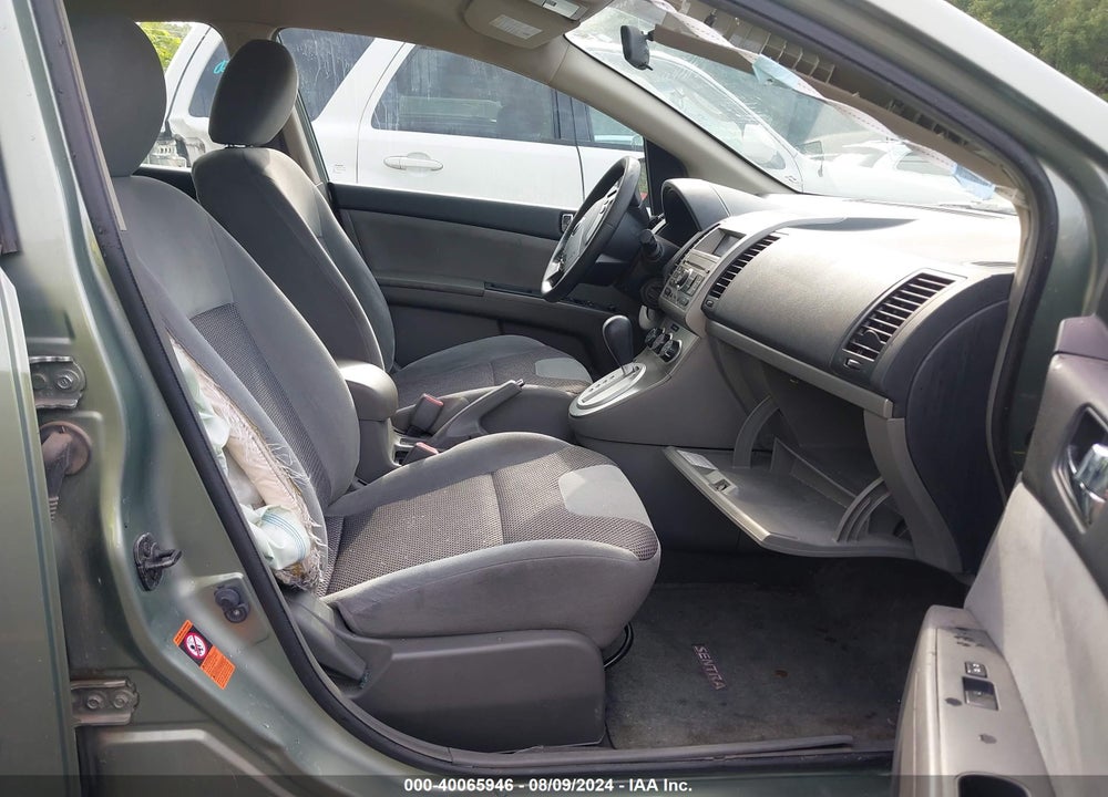 2007 NISSAN SENTRA 2.0S VIN: 3N1AB61E37L702521