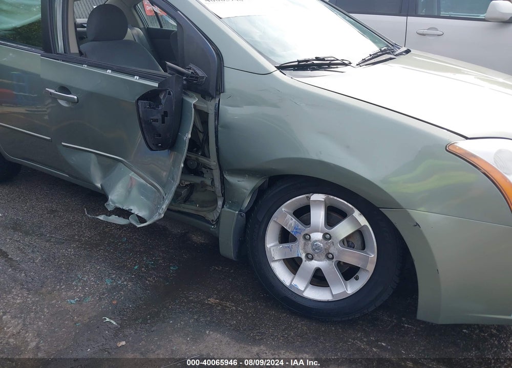 2007 NISSAN SENTRA 2.0S VIN: 3N1AB61E37L702521