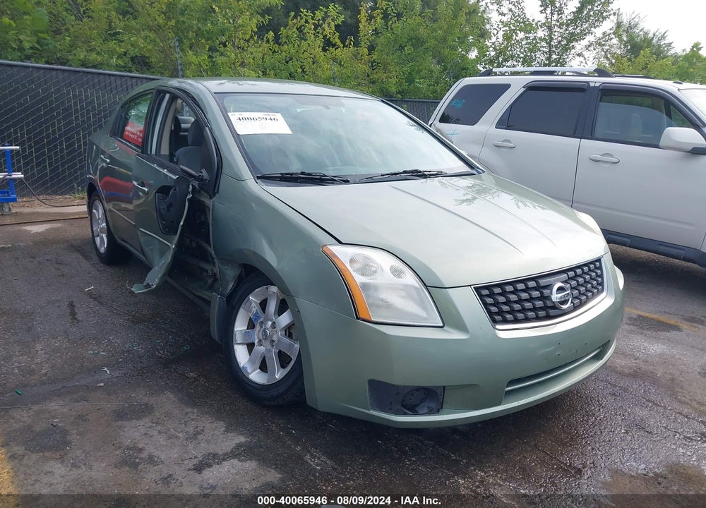 2007 NISSAN SENTRA 2.0S VIN: 3N1AB61E37L702521