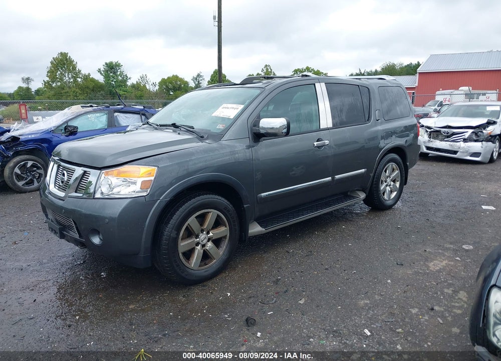 2011 NISSAN ARMADA PLATINUM VIN: 5N1AA0NC2BN603957