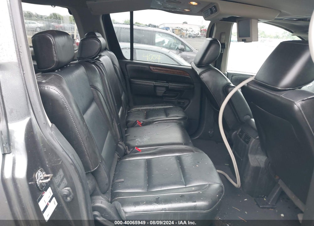2011 NISSAN ARMADA PLATINUM VIN: 5N1AA0NC2BN603957