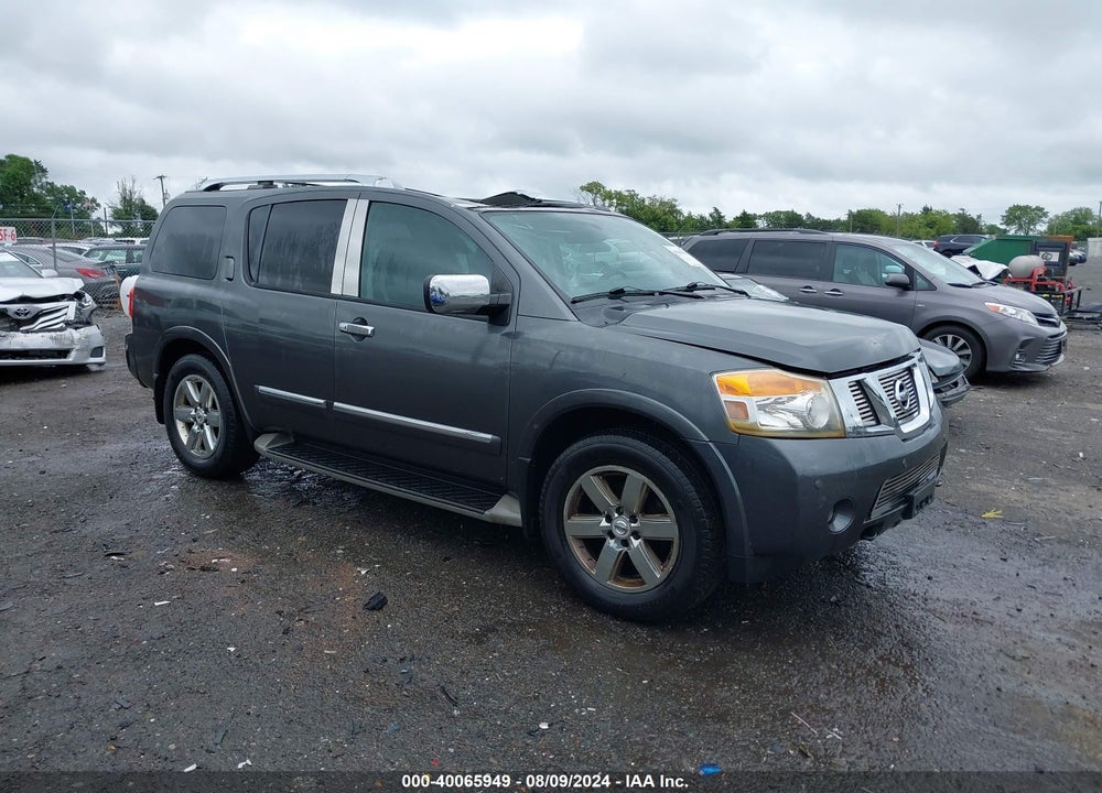 2011 NISSAN ARMADA PLATINUM VIN: 5N1AA0NC2BN603957