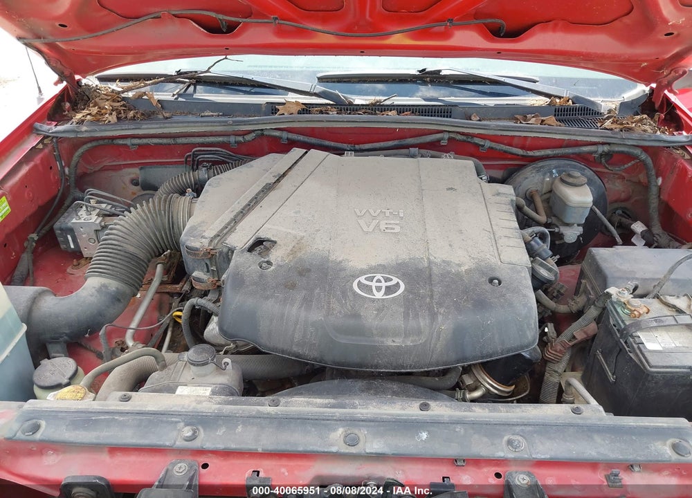 2005 TOYOTA TACOMA BASE V6 VIN: 5TEUU42N45Z112717