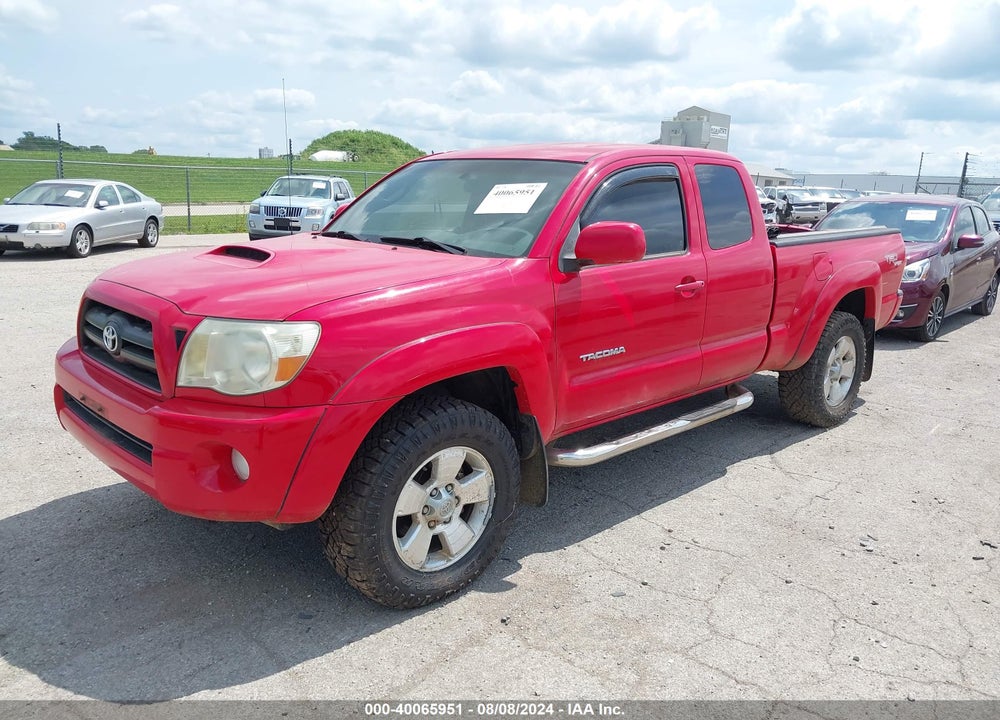2005 TOYOTA TACOMA BASE V6 VIN: 5TEUU42N45Z112717