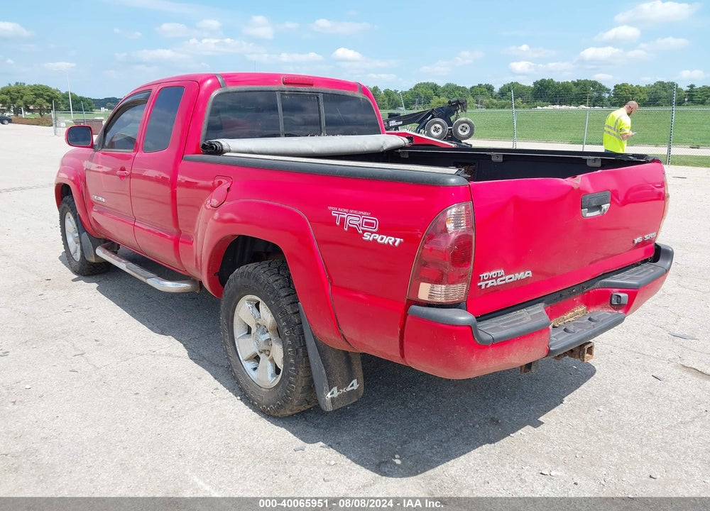 2005 TOYOTA TACOMA BASE V6 VIN: 5TEUU42N45Z112717