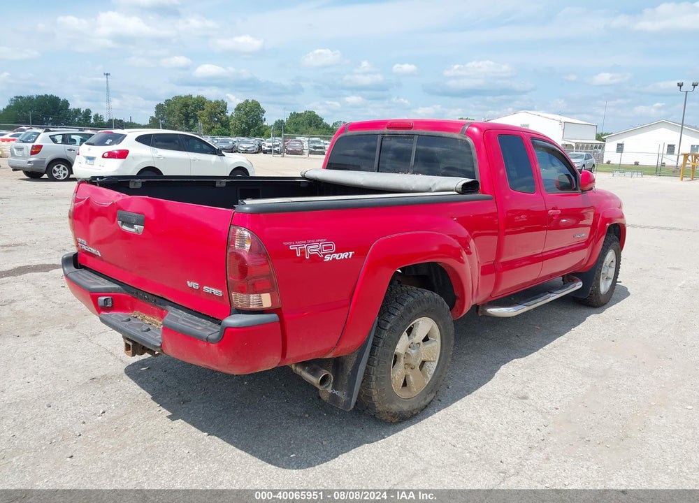 2005 TOYOTA TACOMA BASE V6 VIN: 5TEUU42N45Z112717