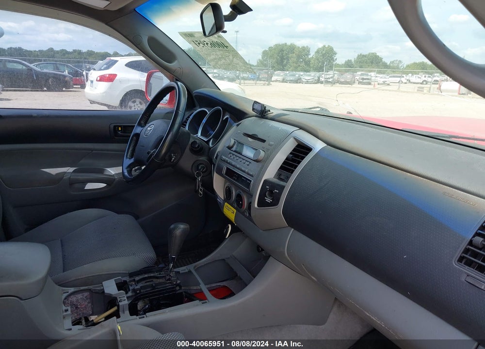 2005 TOYOTA TACOMA BASE V6 VIN: 5TEUU42N45Z112717