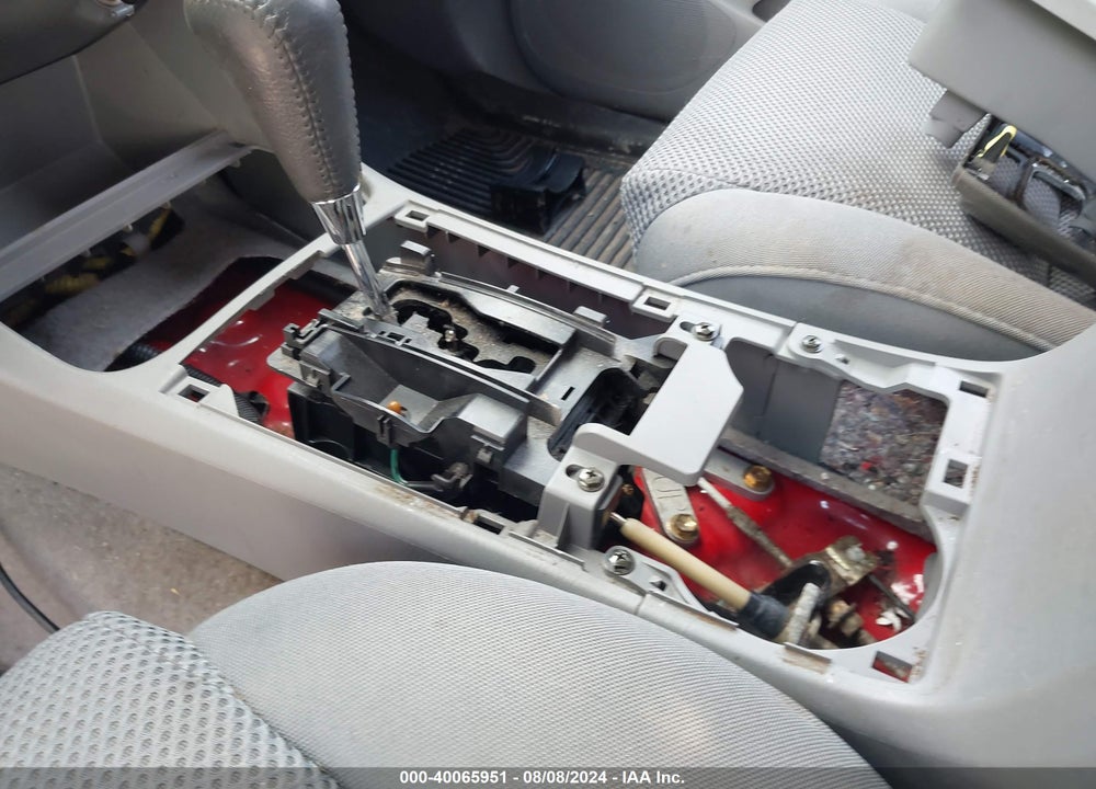2005 TOYOTA TACOMA BASE V6 VIN: 5TEUU42N45Z112717