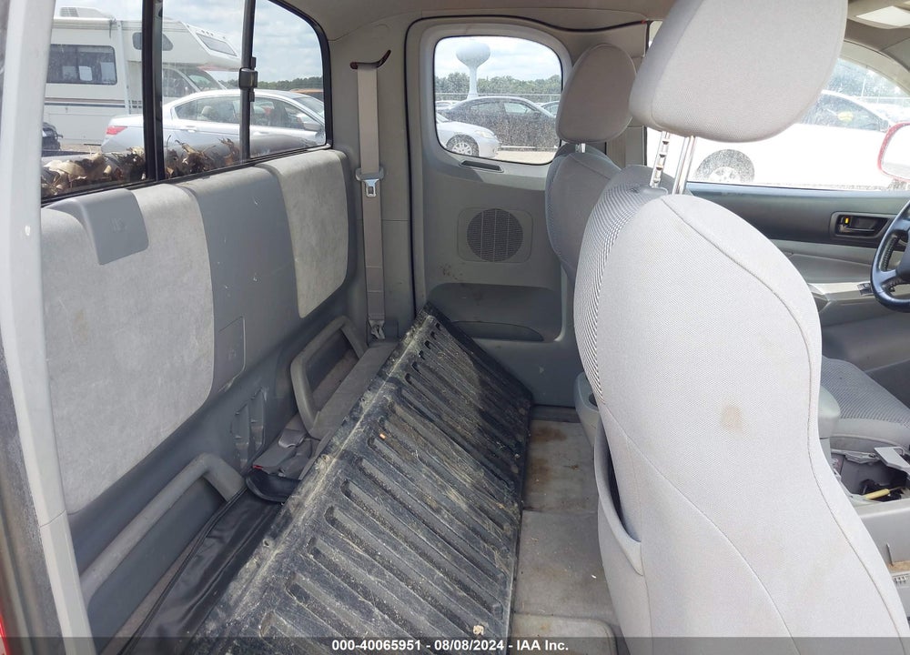 2005 TOYOTA TACOMA BASE V6 VIN: 5TEUU42N45Z112717