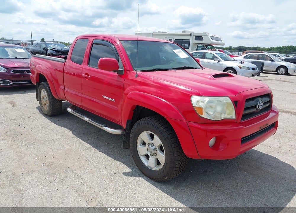 2005 TOYOTA TACOMA BASE V6 VIN: 5TEUU42N45Z112717