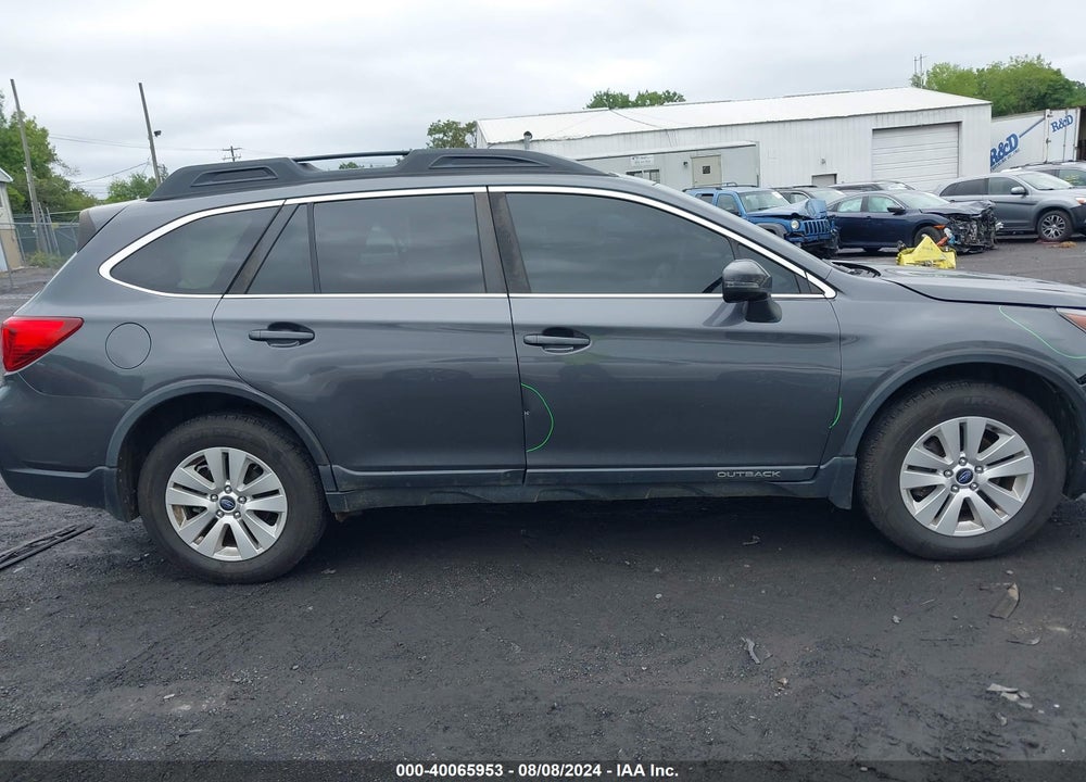 2018 SUBARU OUTBACK 2.5I PREMIUM VIN: 4S4BSAFCXJ3202348