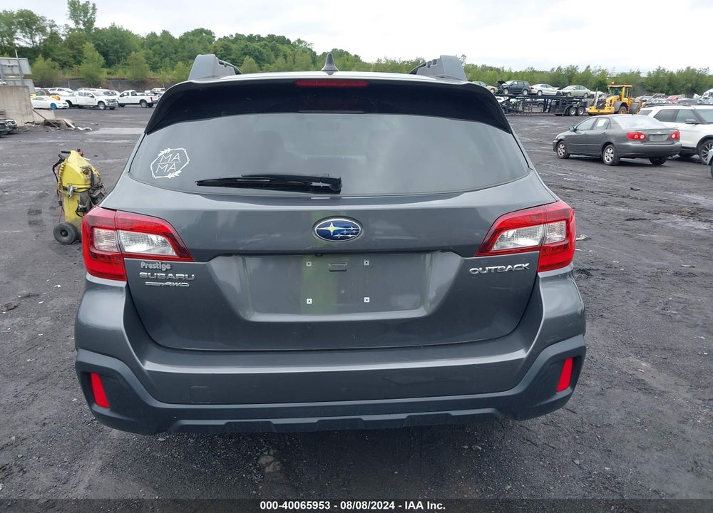 2018 SUBARU OUTBACK 2.5I PREMIUM VIN: 4S4BSAFCXJ3202348