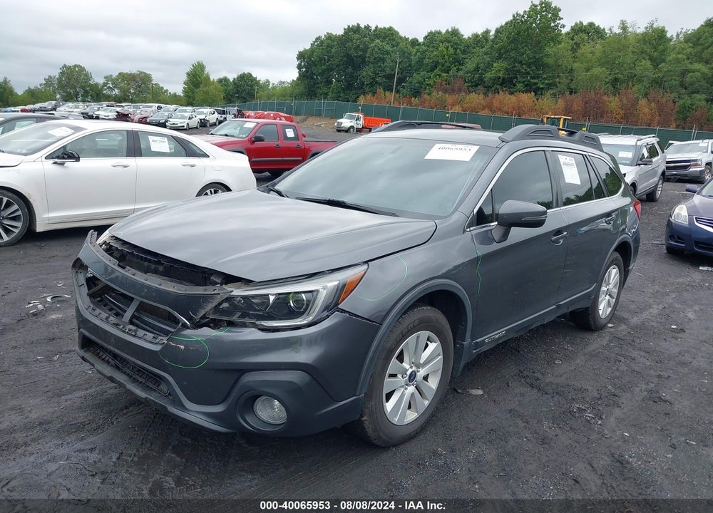 2018 SUBARU OUTBACK 2.5I PREMIUM VIN: 4S4BSAFCXJ3202348