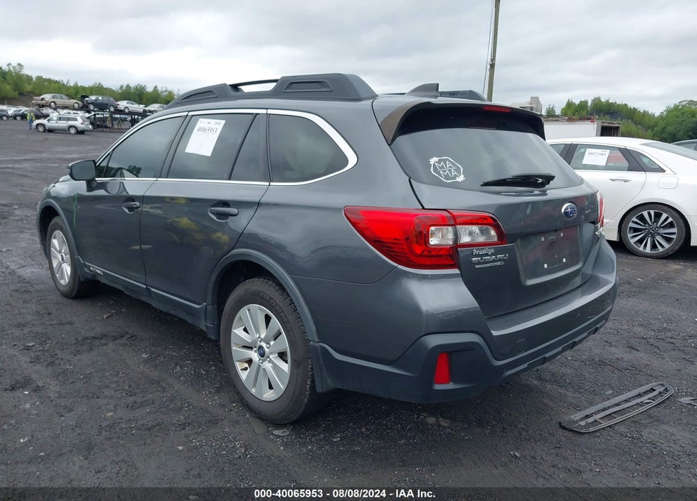 2018 SUBARU OUTBACK 2.5I PREMIUM VIN: 4S4BSAFCXJ3202348
