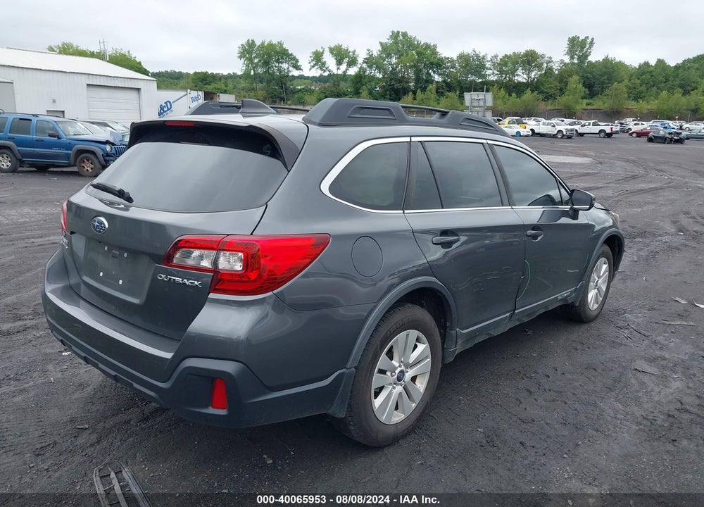 2018 SUBARU OUTBACK 2.5I PREMIUM VIN: 4S4BSAFCXJ3202348
