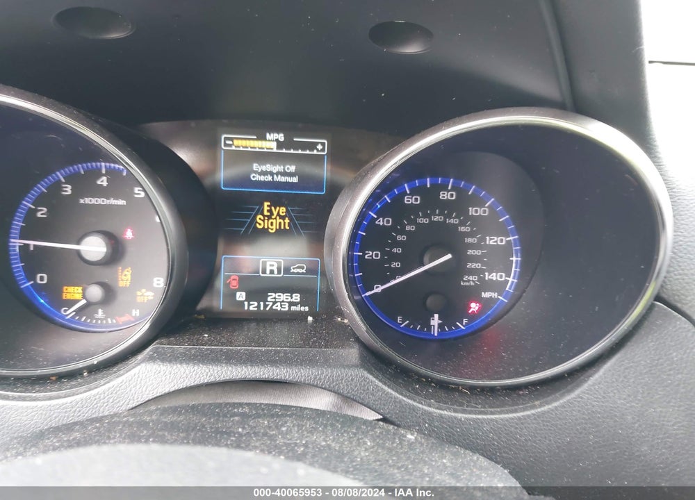 2018 SUBARU OUTBACK 2.5I PREMIUM VIN: 4S4BSAFCXJ3202348