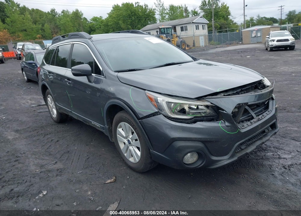 2018 SUBARU OUTBACK 2.5I PREMIUM VIN: 4S4BSAFCXJ3202348