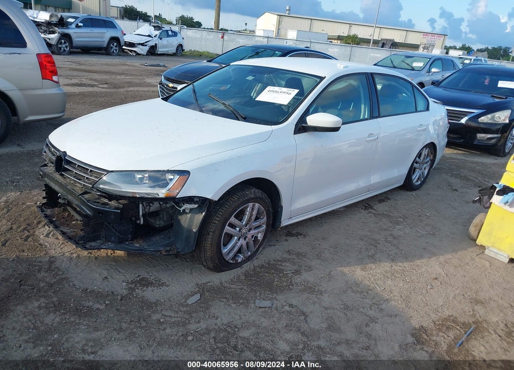 2018 VOLKSWAGEN JETTA 1.4T S VIN: 3VW2B7AJ4JM237363