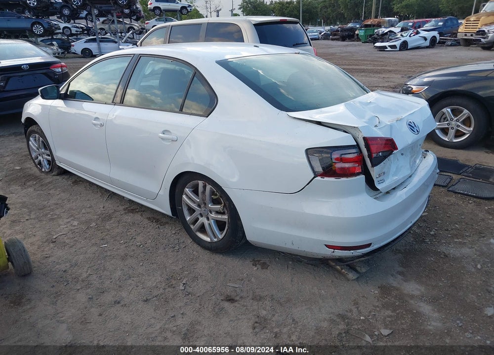2018 VOLKSWAGEN JETTA 1.4T S VIN: 3VW2B7AJ4JM237363