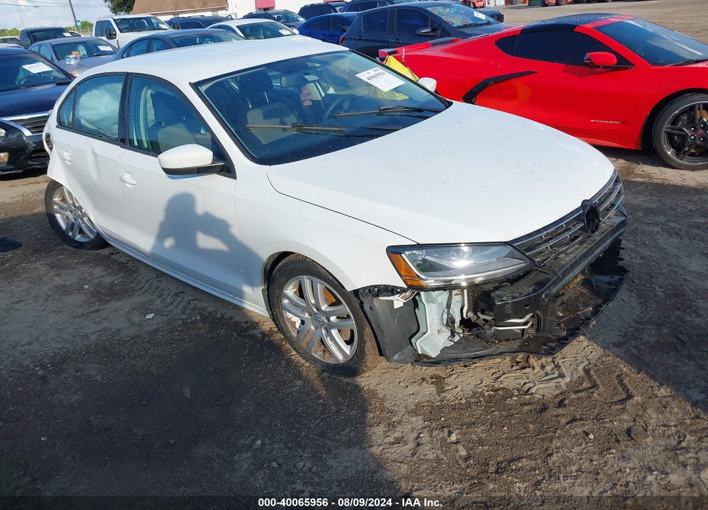 2018 VOLKSWAGEN JETTA 1.4T S VIN: 3VW2B7AJ4JM237363