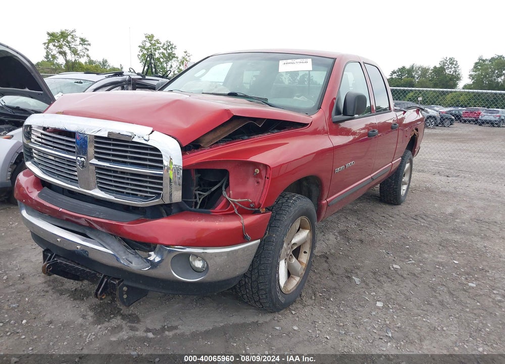 2007 DODGE RAM 1500 SLT/TRX4 OFF ROAD/SPORT VIN: 1D7HU18P17S116147