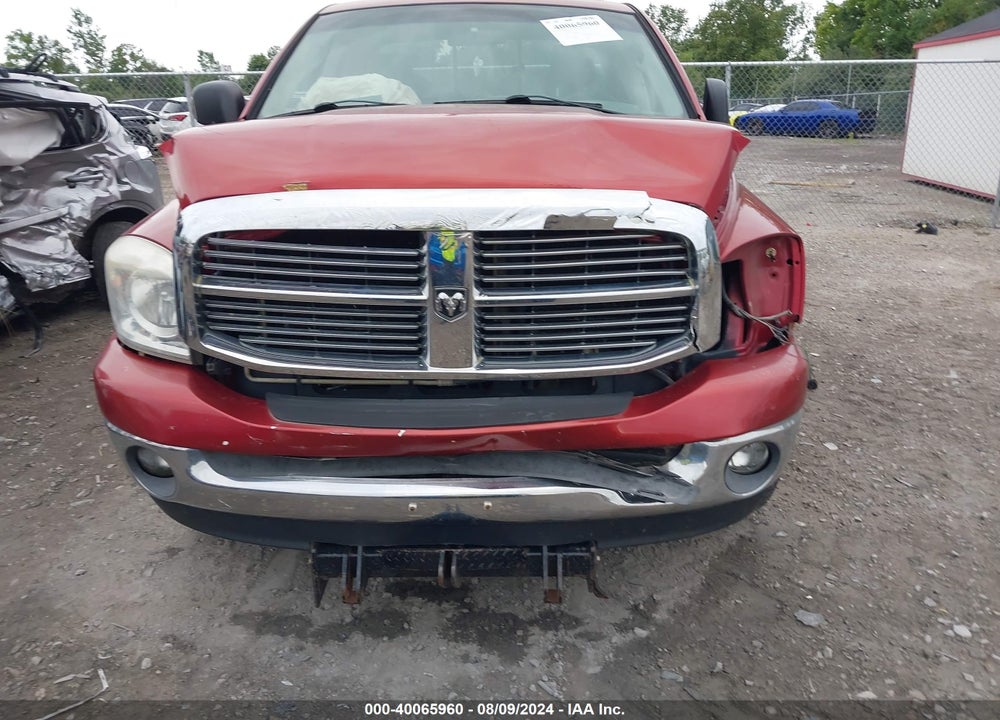2007 DODGE RAM 1500 SLT/TRX4 OFF ROAD/SPORT VIN: 1D7HU18P17S116147