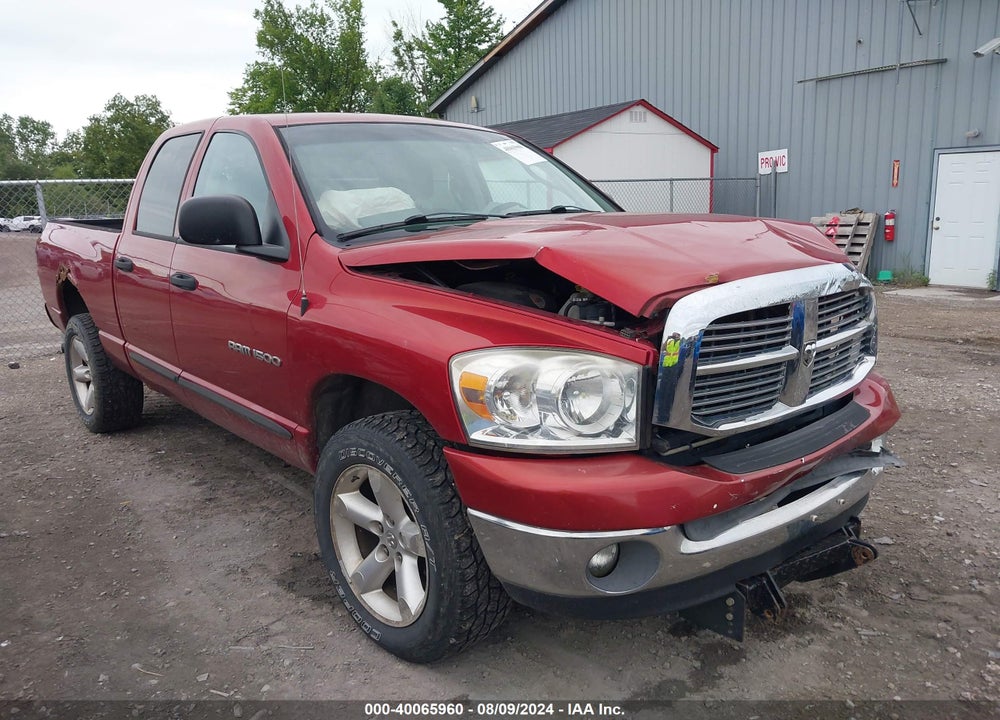 2007 DODGE RAM 1500 SLT/TRX4 OFF ROAD/SPORT VIN: 1D7HU18P17S116147